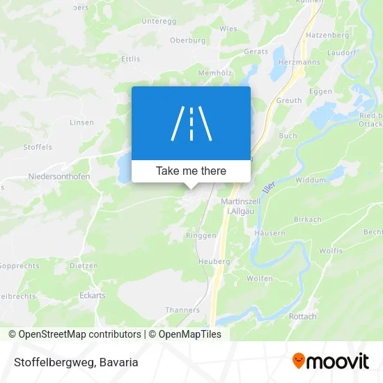 Карта Stoffelbergweg