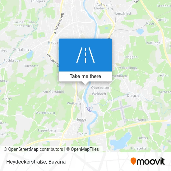 Heydeckerstraße map