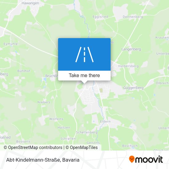 Abt-Kindelmann-Straße map