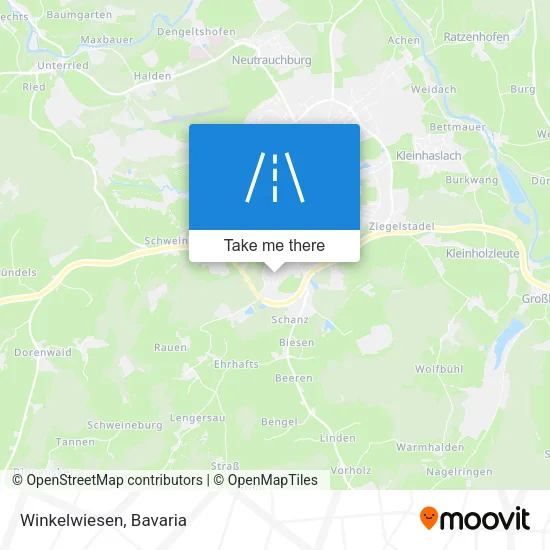 Карта Winkelwiesen