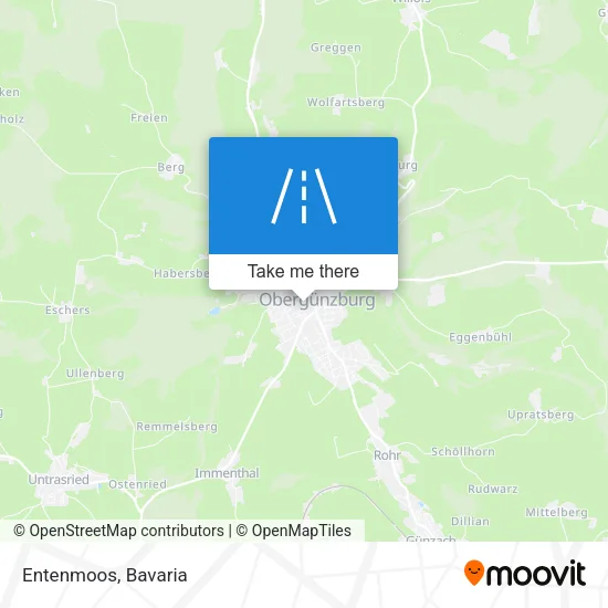 Entenmoos map