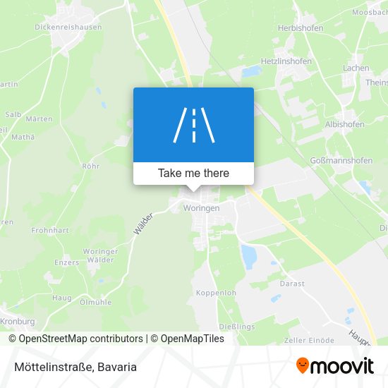 Möttelinstraße map