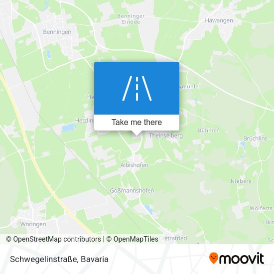 Schwegelinstraße map