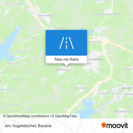 Карта Am Vogatsbichel