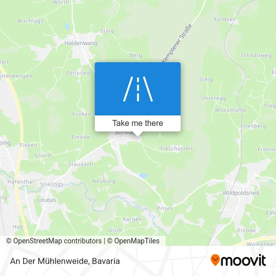 Карта An Der Mühlenweide
