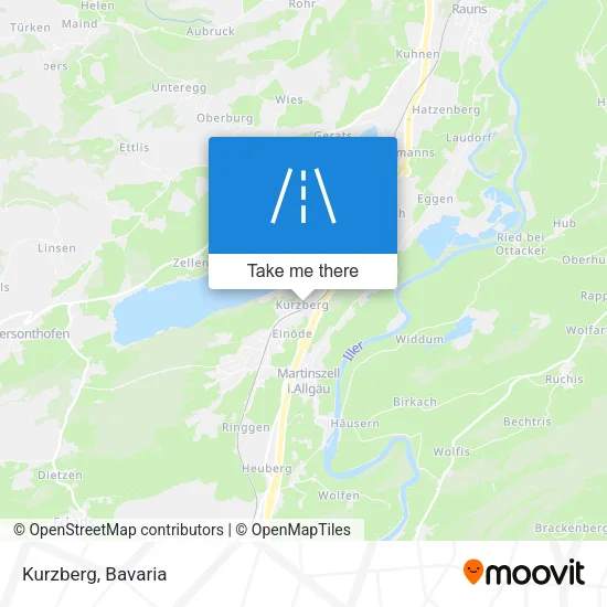 Карта Kurzberg