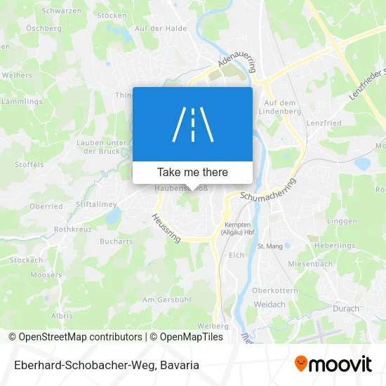 Карта Eberhard-Schobacher-Weg