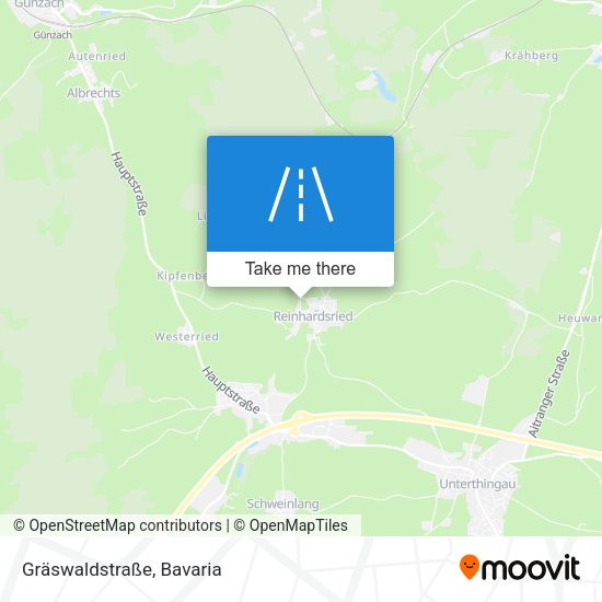 Gräswaldstraße map