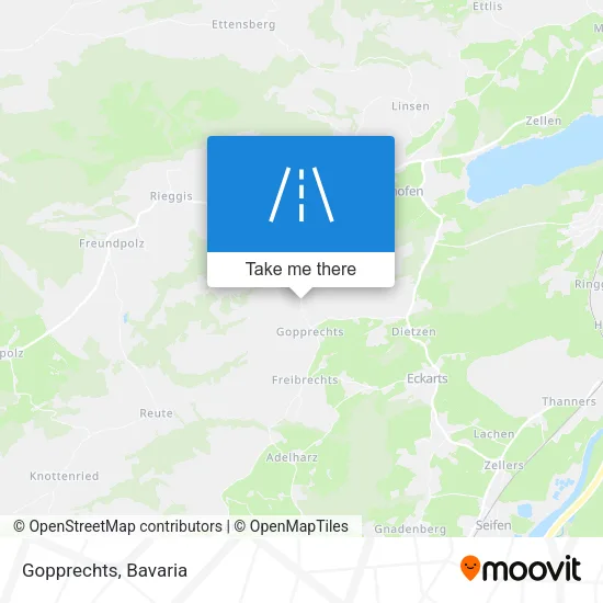 Gopprechts map