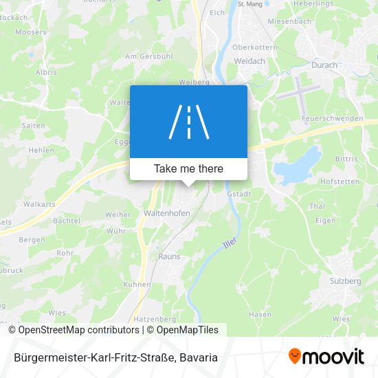 Bürgermeister-Karl-Fritz-Straße map