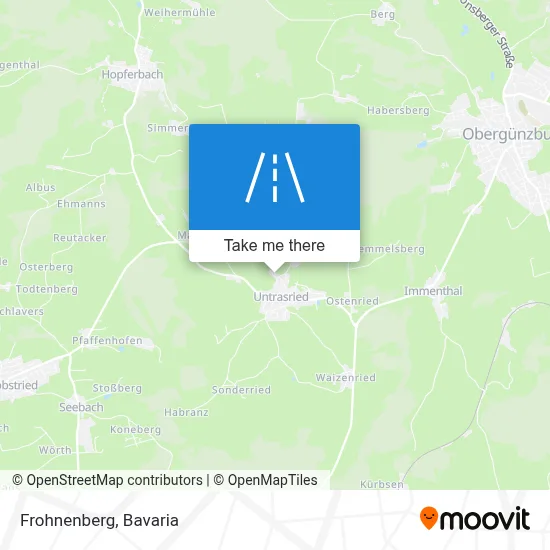Frohnenberg map