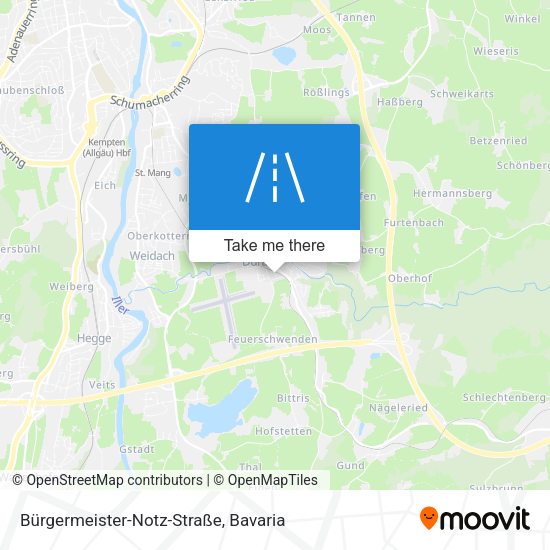 Bürgermeister-Notz-Straße map