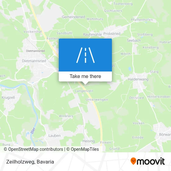 Карта Zeilholzweg