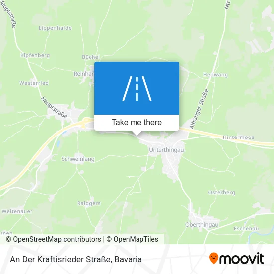 Карта An Der Kraftisrieder Straße