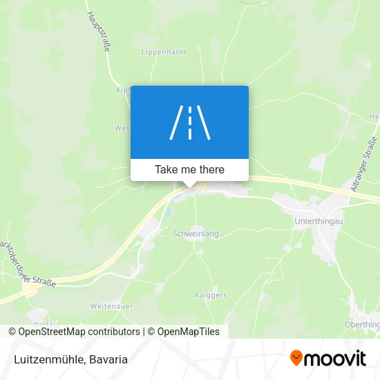 Карта Luitzenmühle