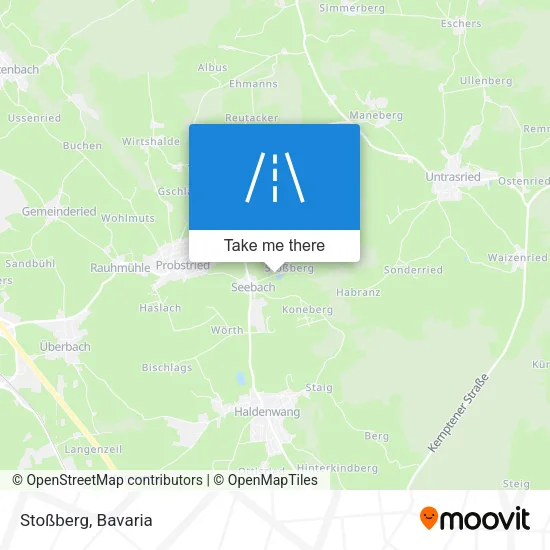 Карта Stoßberg