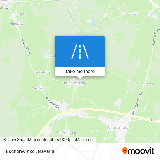 Карта Eschenwinkel
