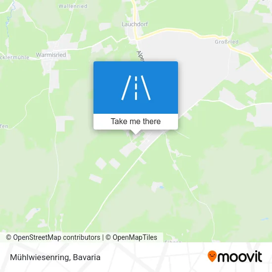 Карта Mühlwiesenring