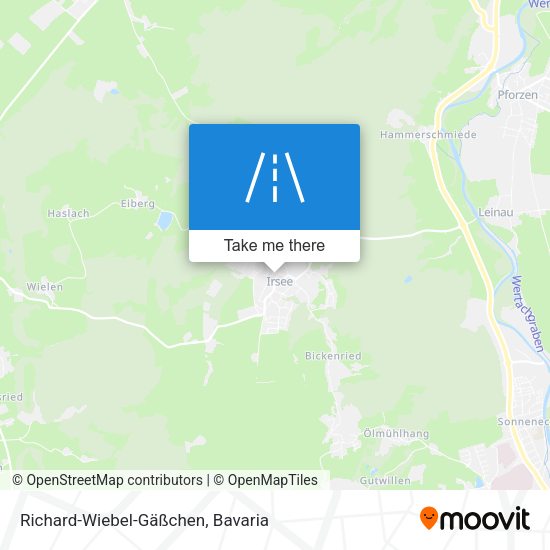 Richard-Wiebel-Gäßchen map