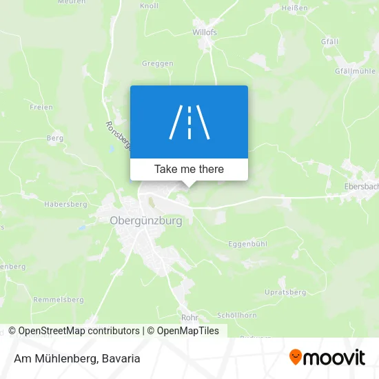 Карта Am Mühlenberg