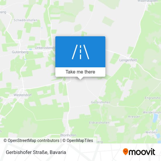 Gerbishofer Straße map