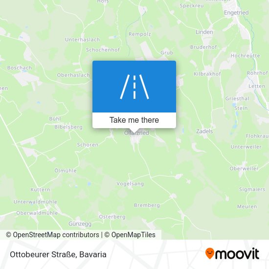 Ottobeurer Straße map