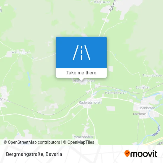 Bergmangstraße map