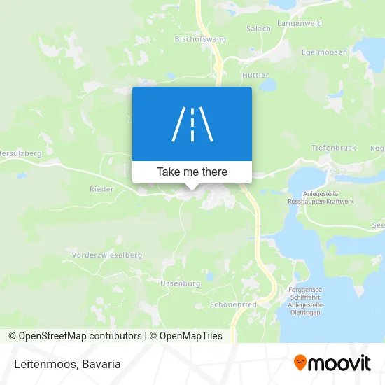 Карта Leitenmoos