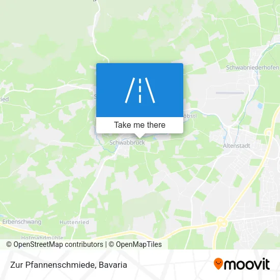 Карта Zur Pfannenschmiede