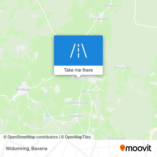 Карта Widumring