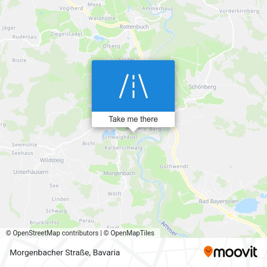 Morgenbacher Straße map