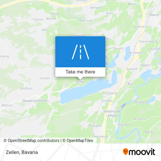 Карта Zellen