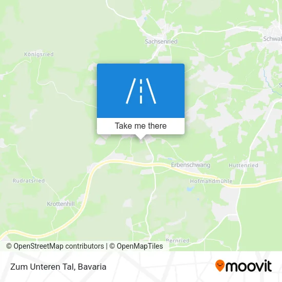Карта Zum Unteren Tal