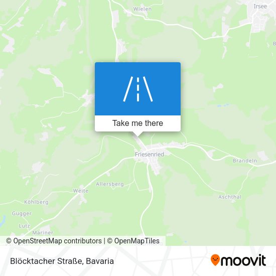 Blöcktacher Straße map