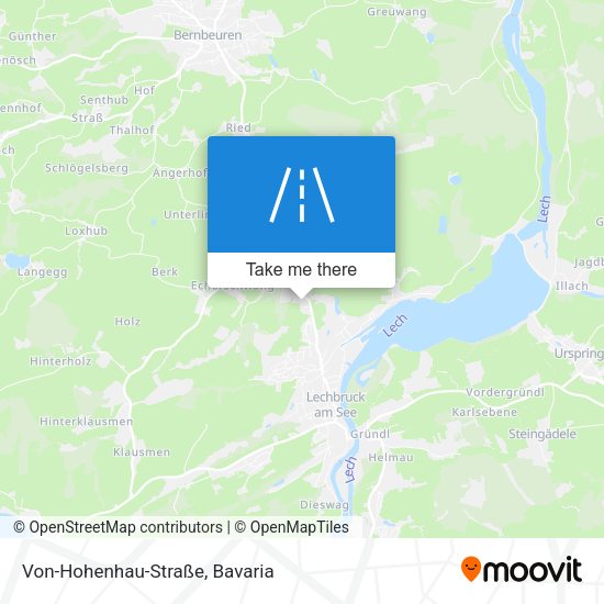 Von-Hohenhau-Straße map