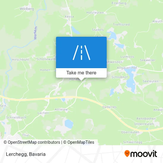 Карта Lerchegg
