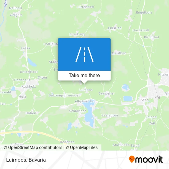 Карта Luimoos