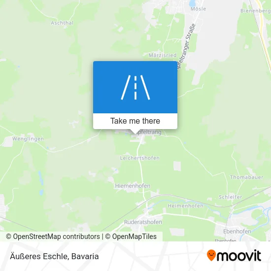 Карта Äußeres Eschle