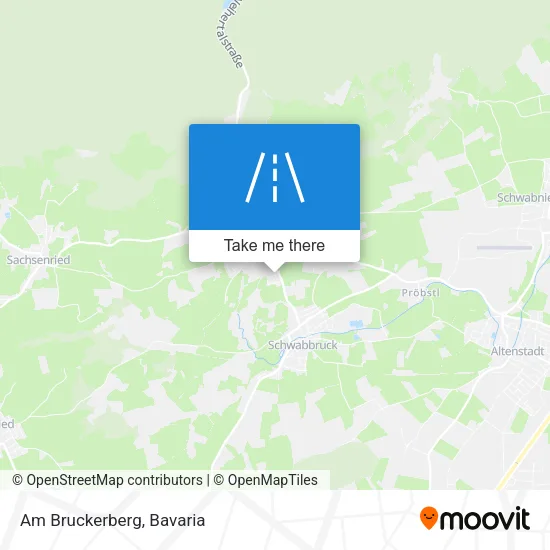 Карта Am Bruckerberg