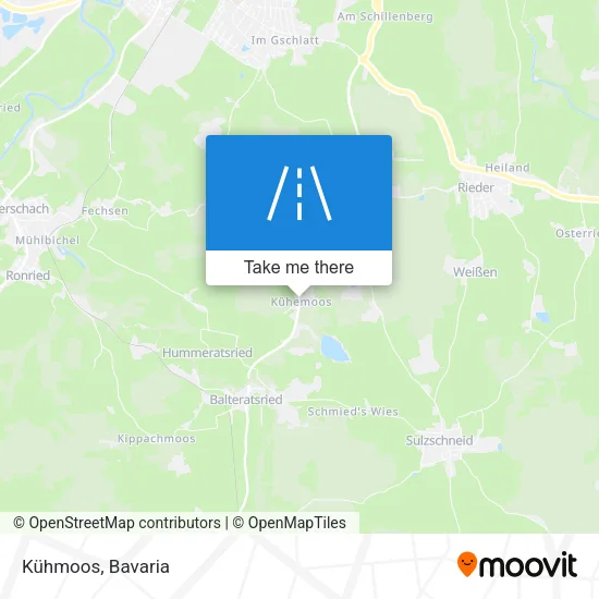 Карта Kühmoos
