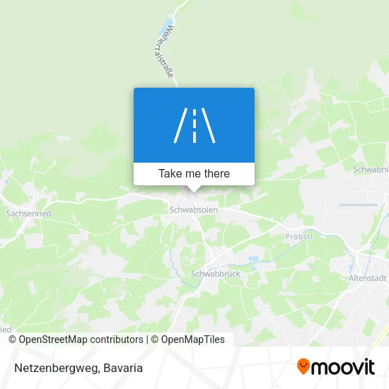 Карта Netzenbergweg