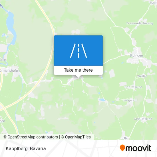 Карта Kapplberg