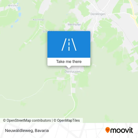 Карта Neuwäldleweg