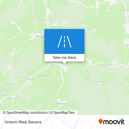 Карта Unterm Ried