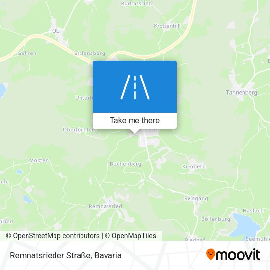 Remnatsrieder Straße map