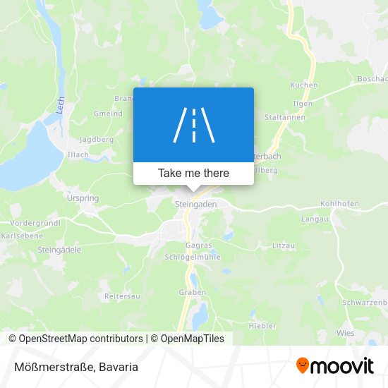 Mößmerstraße map