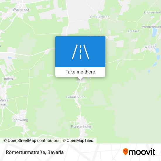 Römerturmstraße map