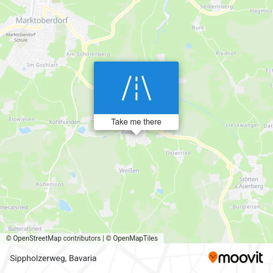 Карта Sippholzerweg