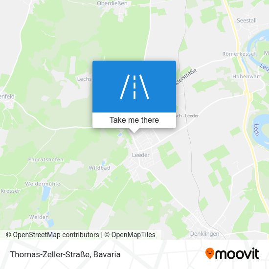 Thomas-Zeller-Straße map