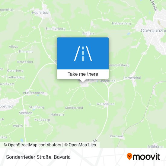 Sonderrieder Straße map
